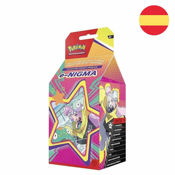Spanish Pokemon Iono Tournament Collectible card game box-1