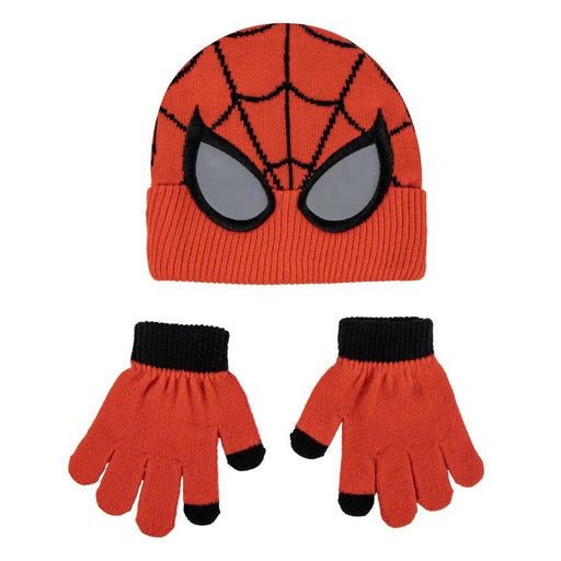 Marvel Spiderman hat and gloves set-1