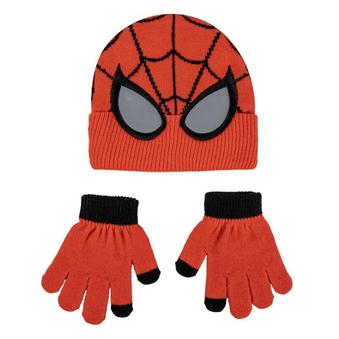 Marvel Spiderman hat and gloves set-1