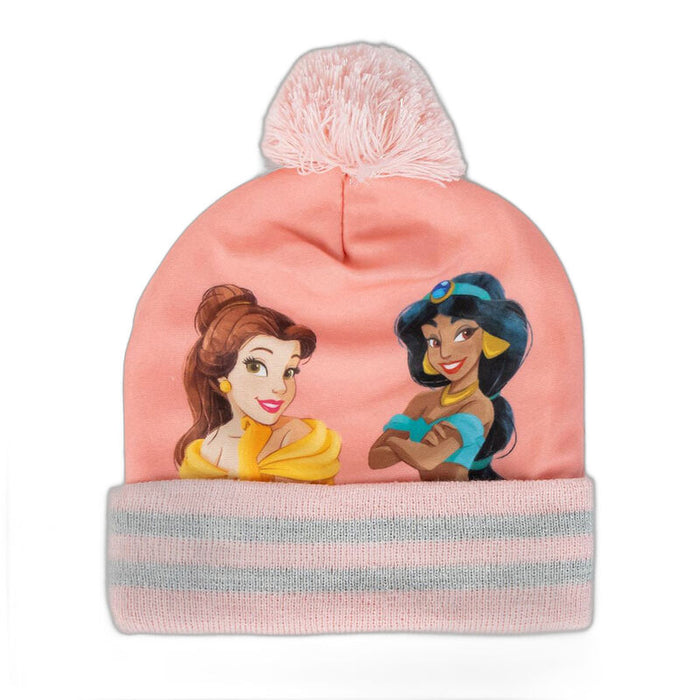 Disney Princess hat and gloves set-2