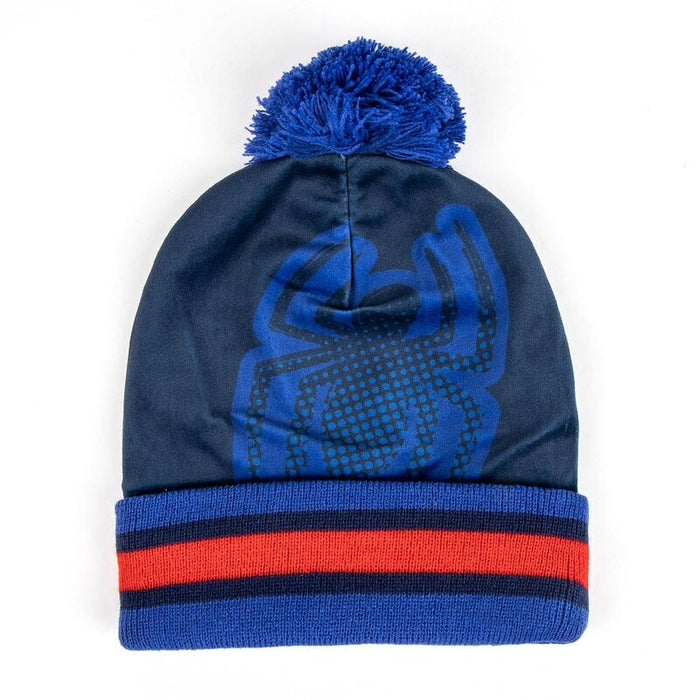 Marvel Spiderman winter set snood hat gloves-2
