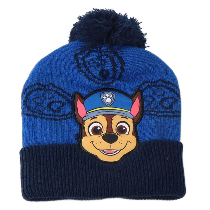 Paw Patrol winter set snood hat gloves-2