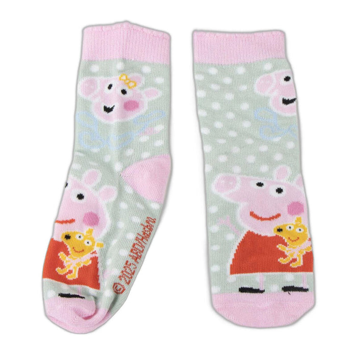 Peppa Pig Money box 4 pairs of socks-3