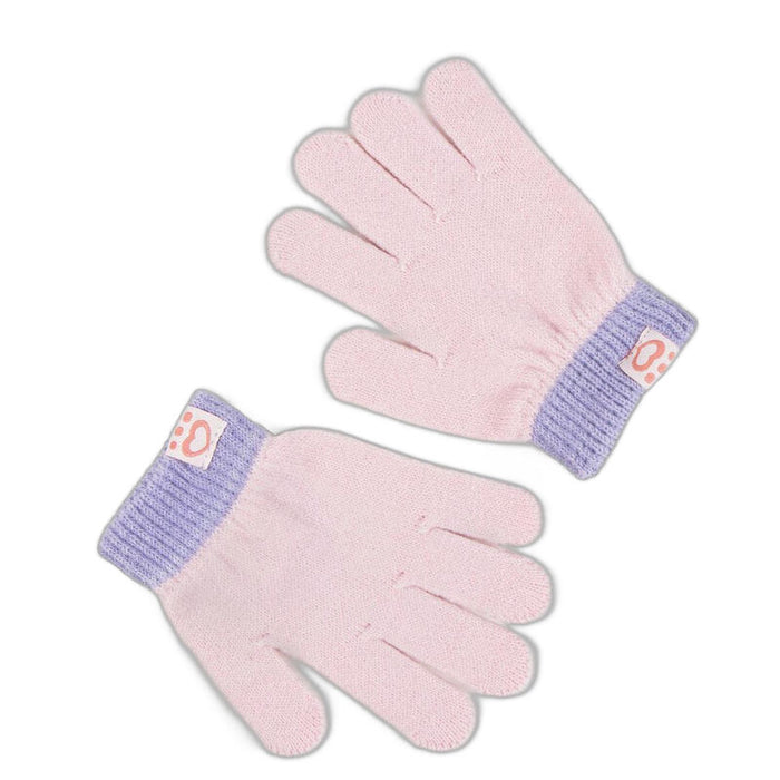 Gabbys Dolls House hat and gloves set-3