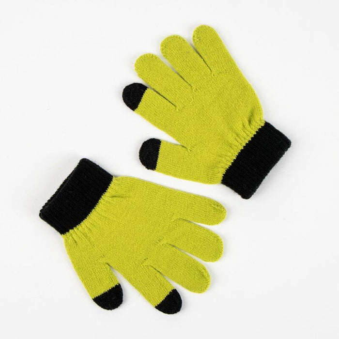 The Grinch hat and gloves set-3