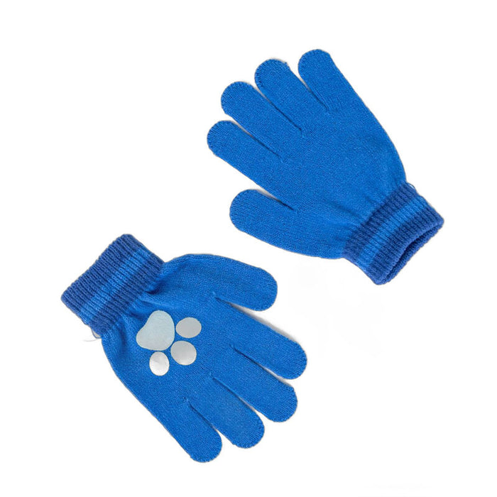 Paw Patrol Chase hat and gloves set-3