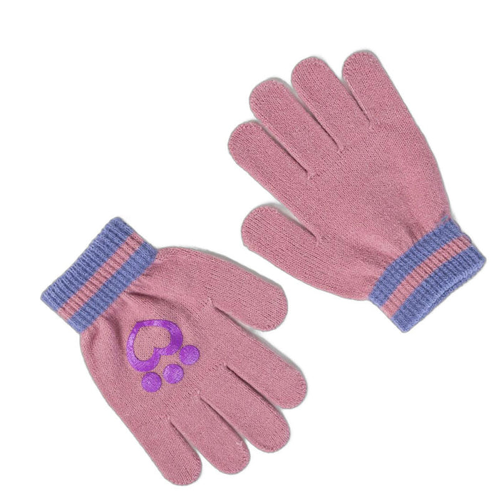 Gabbys Dolls House hat and gloves set-3