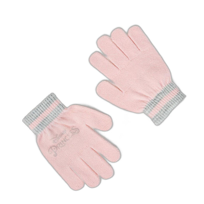 Disney Princess hat and gloves set-3