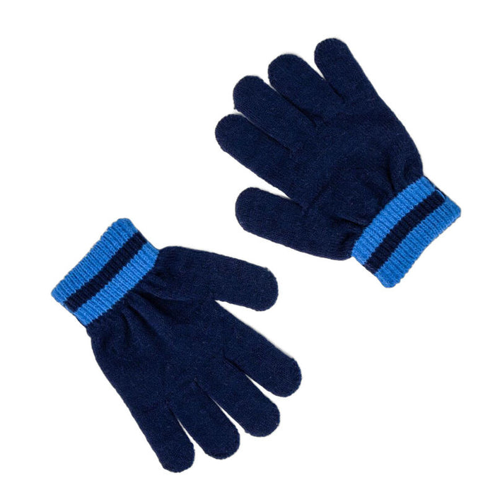 Marvel Avengers winter set snood hat gloves-3