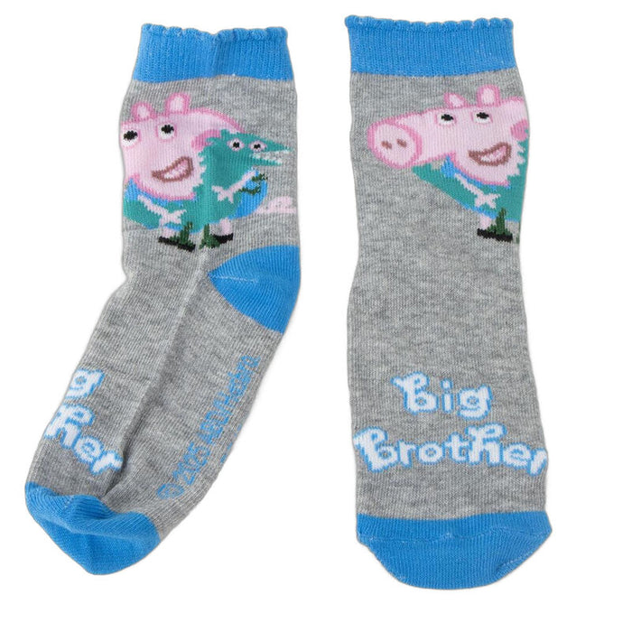 Peppa Pig Money box 4 pairs of socks-4
