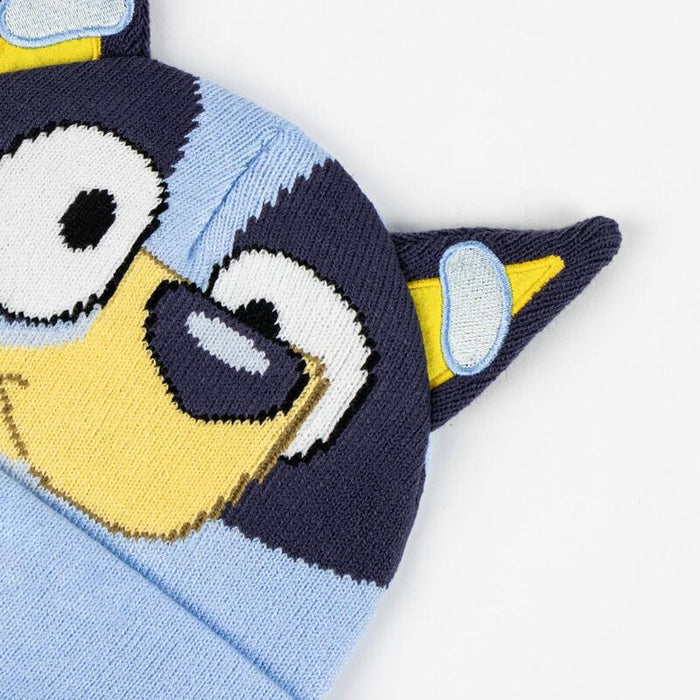 Bluey hat and gloves set-4