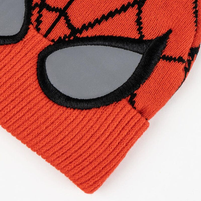 Marvel Spiderman hat and gloves set-4