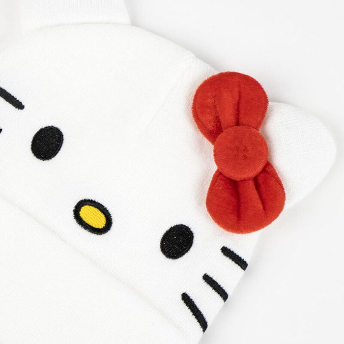 Hello Kitty hat and gloves set-4