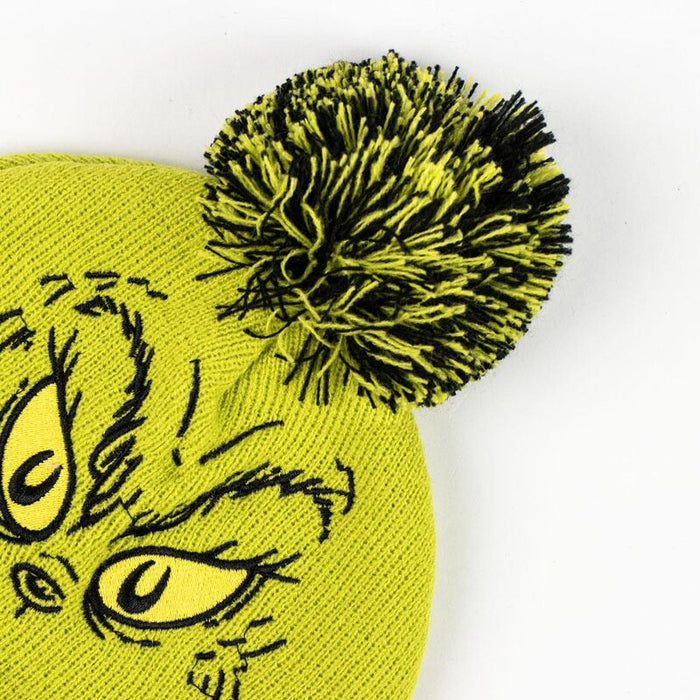 The Grinch hat and gloves set-4