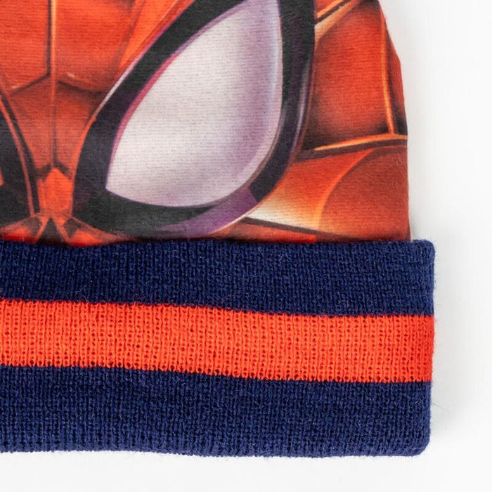 Marvel Spiderman hat and gloves set-4