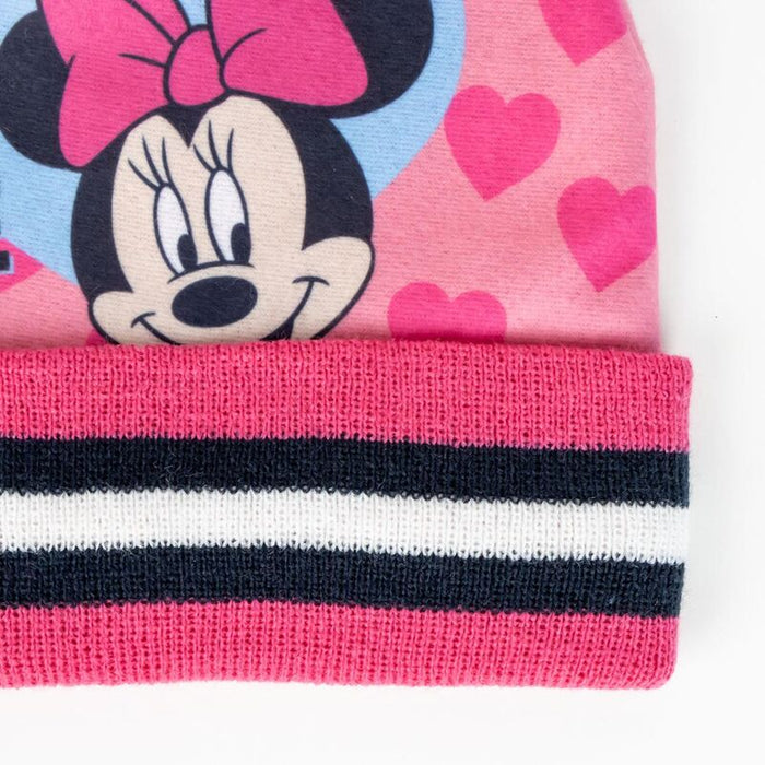 Disney Minnie hat and gloves set-4