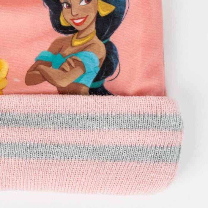 Disney Princess hat and gloves set-4