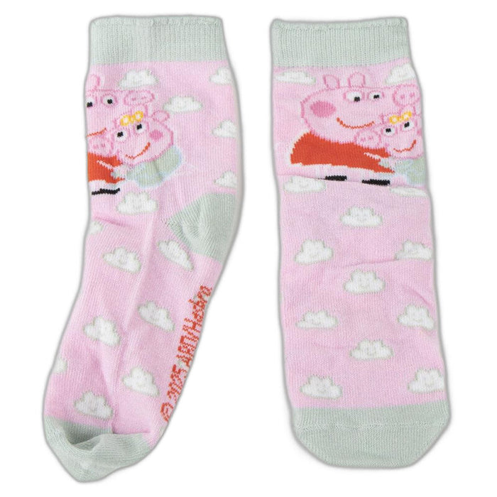Peppa Pig Money box 4 pairs of socks-5