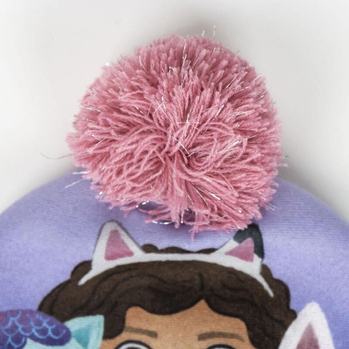 Gabbys Dolls House hat and gloves set-5