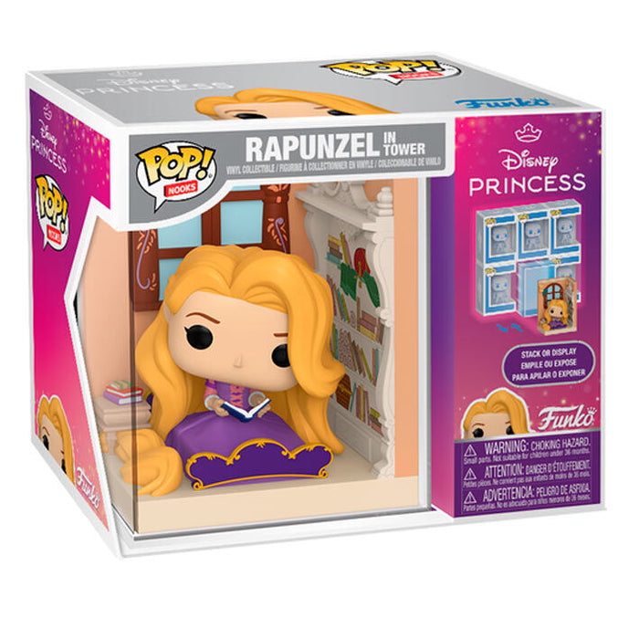 POP figure Nooks Disney Tangled Rapunzel in Tower-2