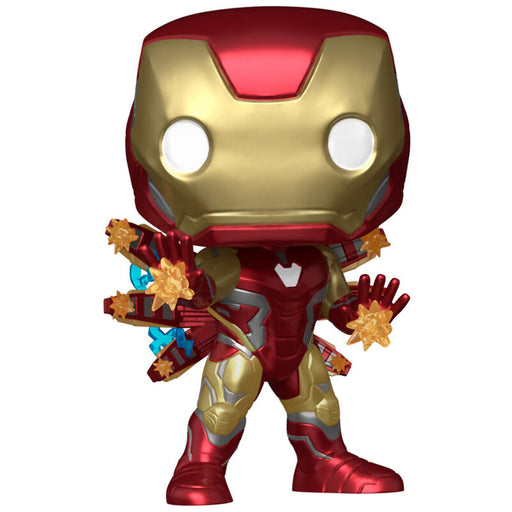 POP figure Plus Marvel The Infinity Saga Iron Man Exclusive-1