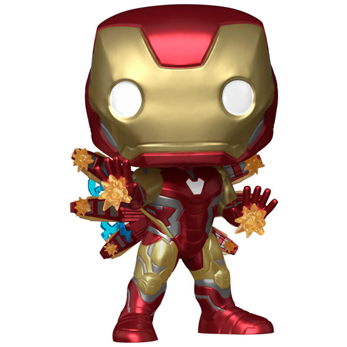 POP figure Plus Marvel The Infinity Saga Iron Man Exclusive-1