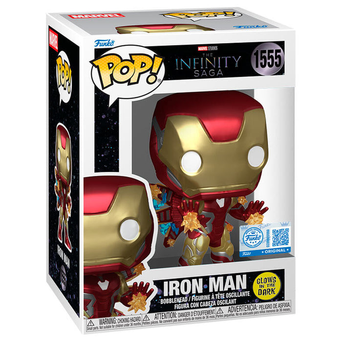 POP figure Plus Marvel The Infinity Saga Iron Man Exclusive-2
