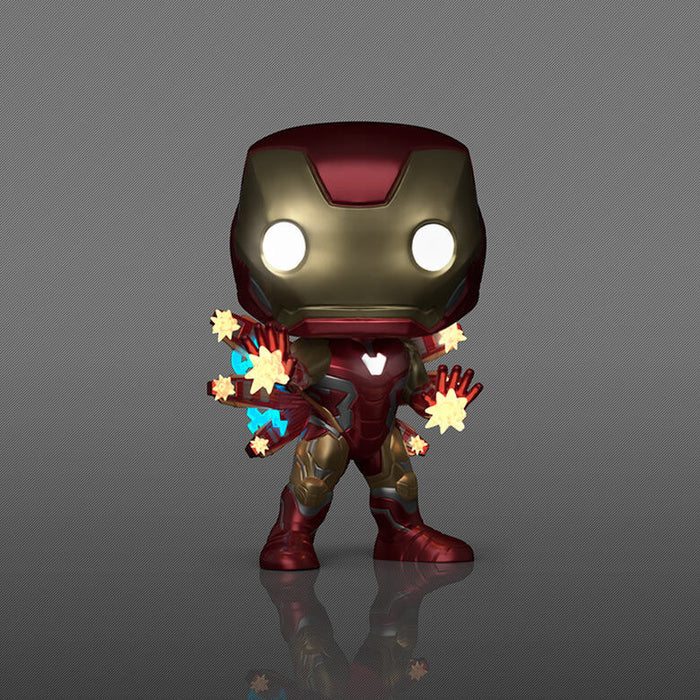 POP figure Plus Marvel The Infinity Saga Iron Man Exclusive-3