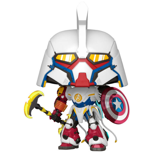POP figure Super Marvel What If..? Avenger Mech-1