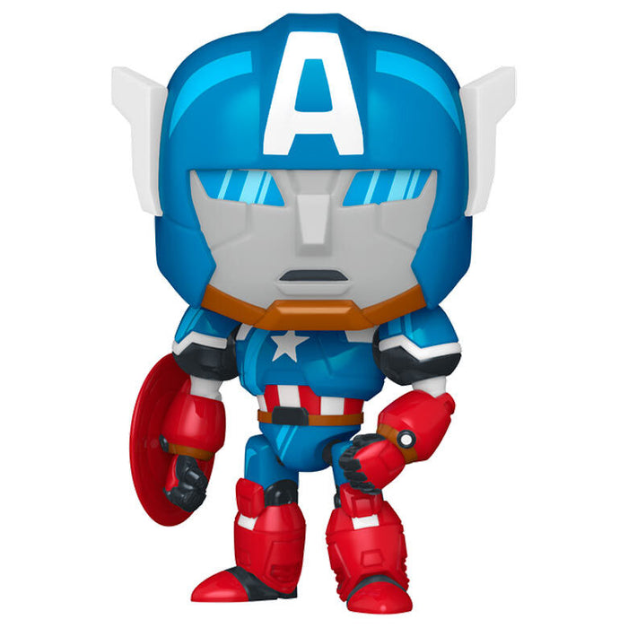 POP figure Marvel What If..? Captain America Mech-2