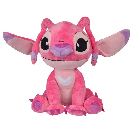 Disney Stitch Angel soft plush toy 50cm-1