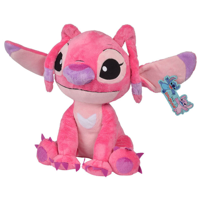 Disney Stitch Angel soft plush toy 50cm-2