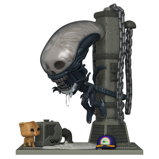 POP figure Deluxe Alien Xenomorph Hovering-1
