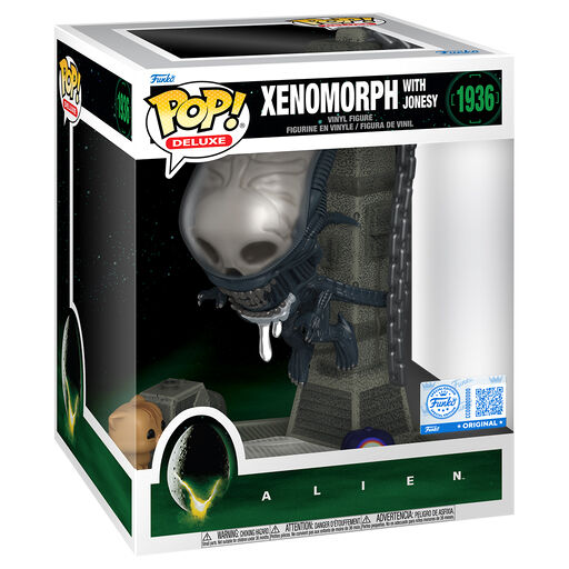 POP figure Deluxe Alien Xenomorph Hovering-2