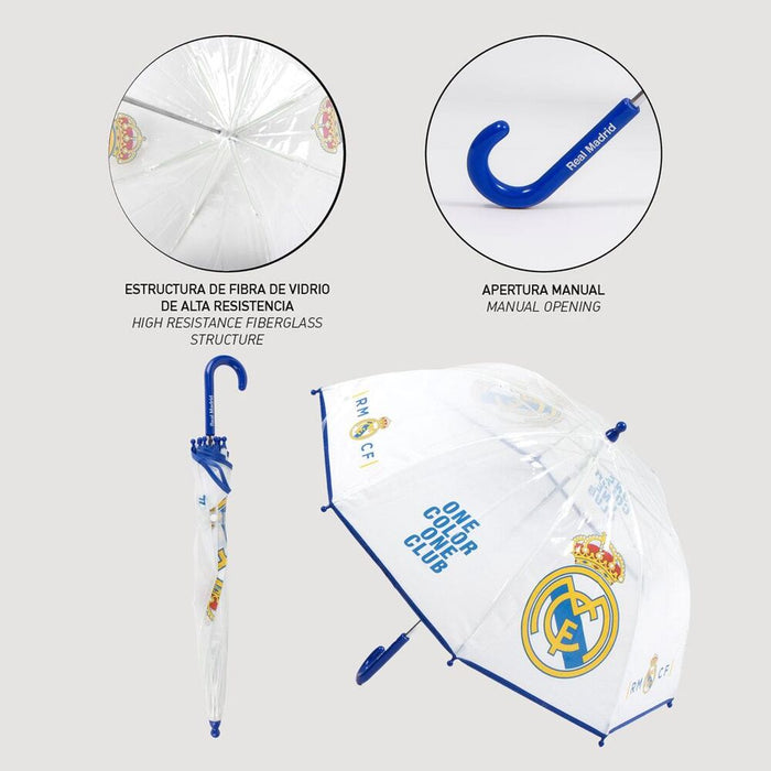 Real Madrid Manual umbrella 45cm-4