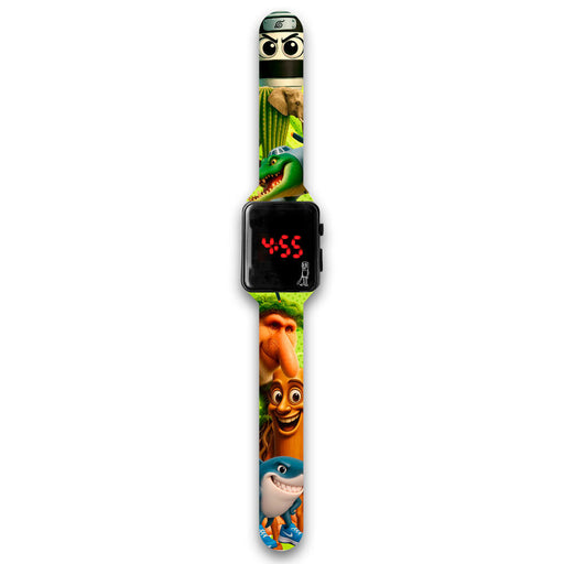Italian Brainrot Digital LED watch-1