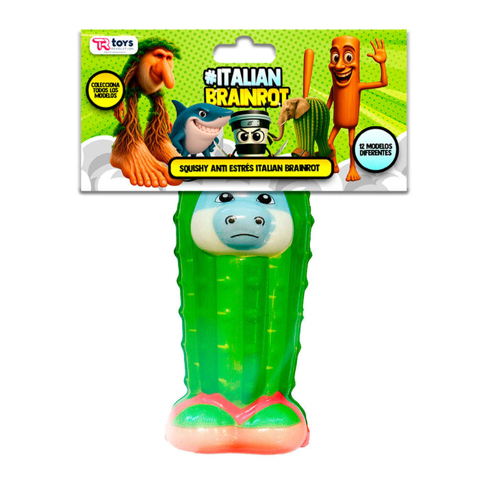 Italian Brainrot Squishy figure 11cm-3