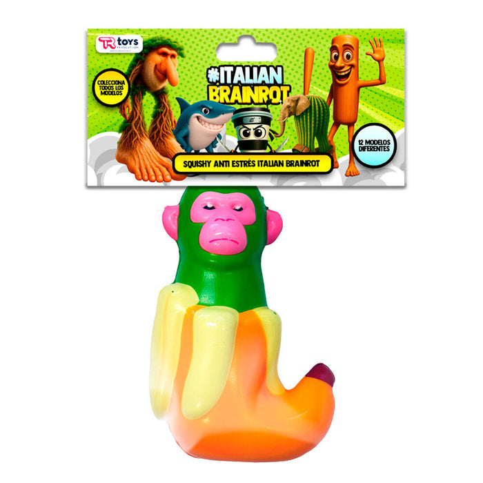 Italian Brainrot Squishy figure 11cm-8