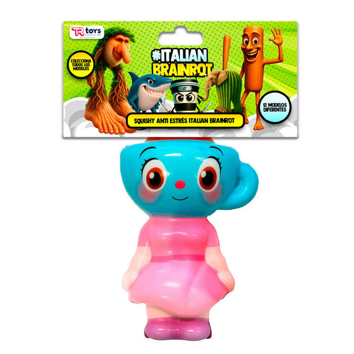 Italian Brainrot Squishy figure 11cm-13
