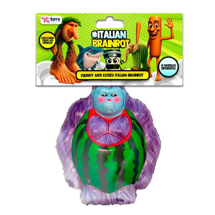 Italian Brainrot Squishy figure 11cm-15