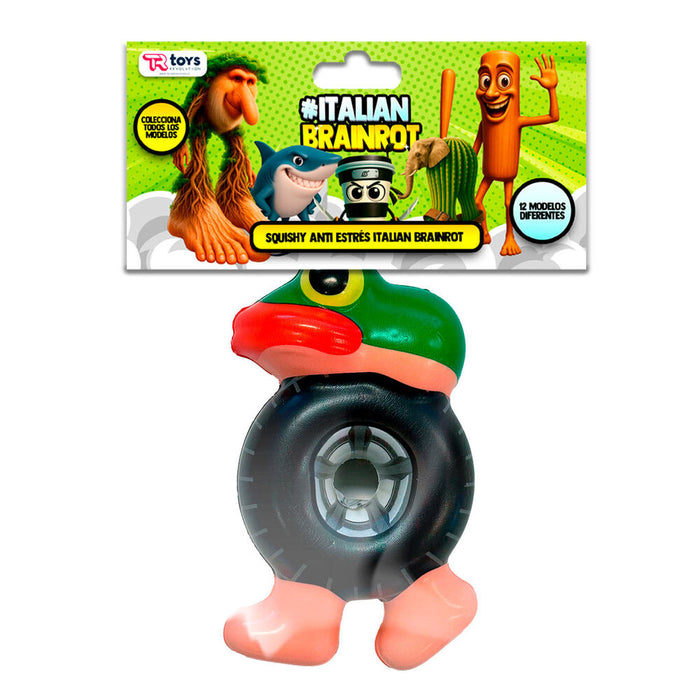Italian Brainrot Squishy figure 11cm-23