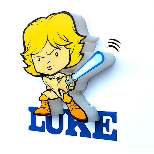 Star Wars Luke Skywalker 3D Light FX mini lamp-1