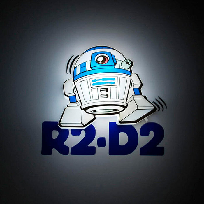 Star Wars R2-D2 3D Light FX mini lamp-1