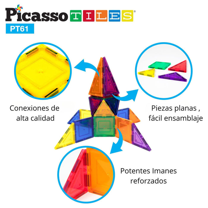 Magnetic blocks 61pcs-4