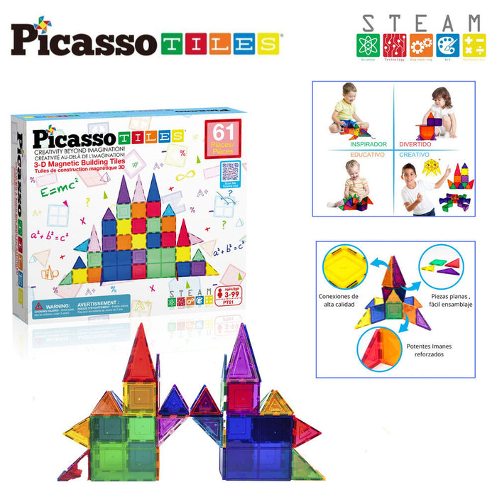 Magnetic blocks 61pcs-5