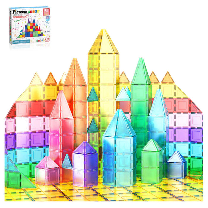 Magnetic blocks 61pcs-3