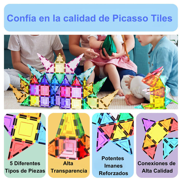 Magnetic blocks 61pcs-6