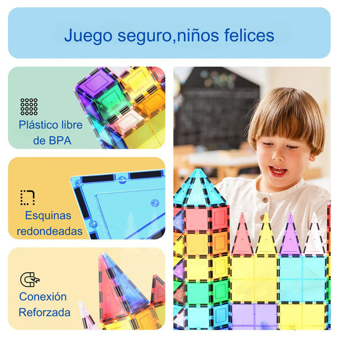 Magnetic blocks 61pcs-7