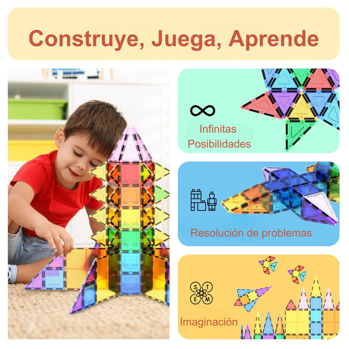 Magnetic blocks 61pcs-8