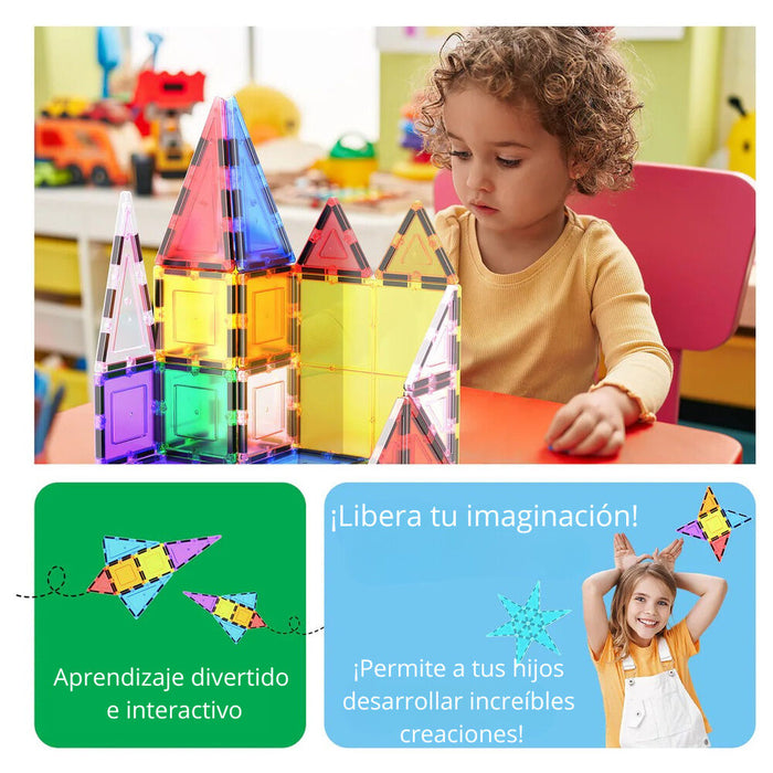 Magnetic blocks 61pcs-9